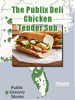 Publix's chicken tender sub is actually known across Florida and most of the surrounding southern states as being a legend of a sandwich.